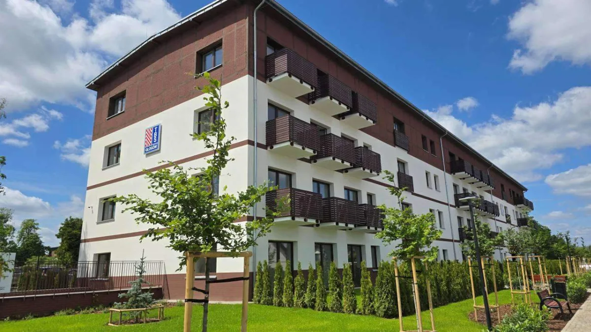 Lokatorzy odebrali klucze do mieszkań w budynku TBS nr 23