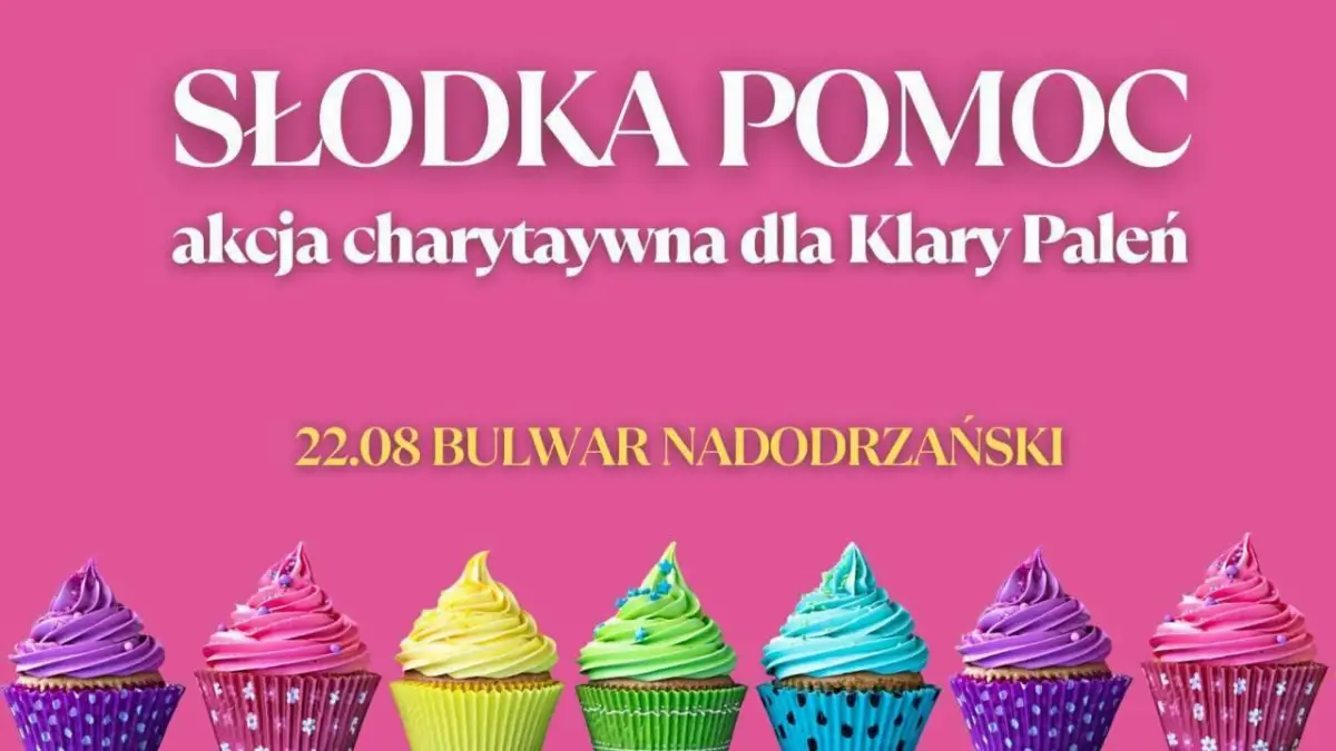 Charytatywna akcja „Słodka pomoc” w Głogowie