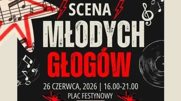 Scena Młodych 2026 w Głogowie – koncert dla młodzieży