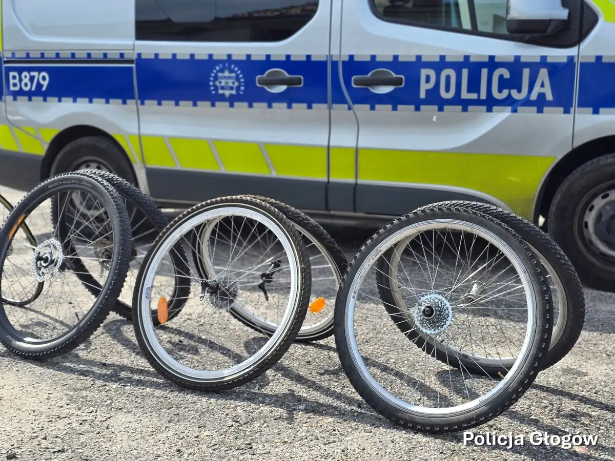 Zatrzymania w Głogowie w sprawie kradzieży