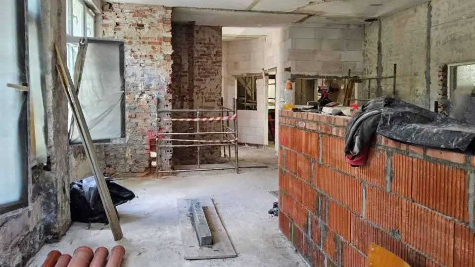Przebudowa kuchni w Szkole Podstawowej nr 8 w Głogowie