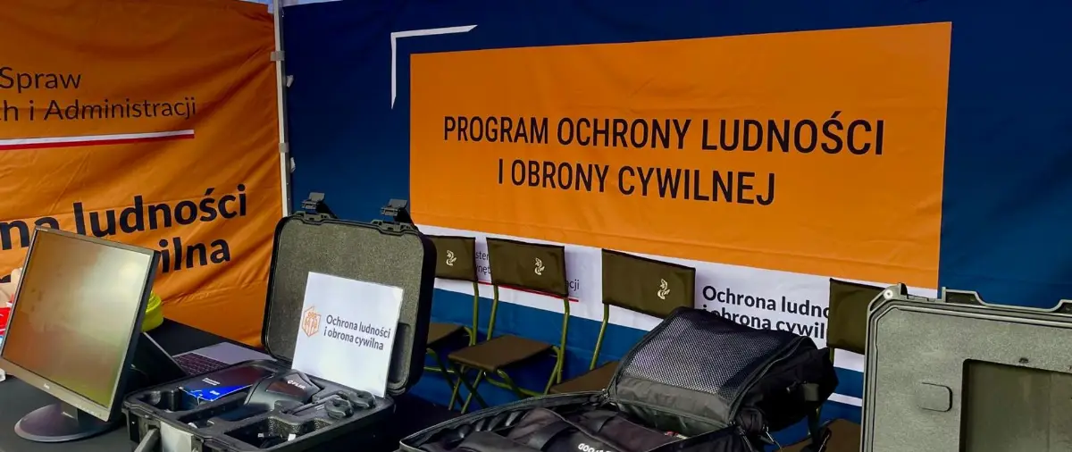 Krajowy Trening Reagowania w Głogowie z Akademią Ochrony Ludności i Obrony Cywilnej