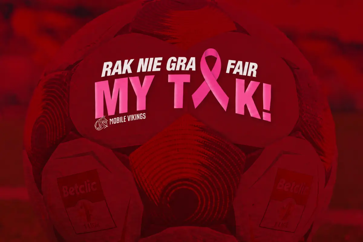 Październik - miesiąc walki z rakiem piersi w Betclic 1 Lidze