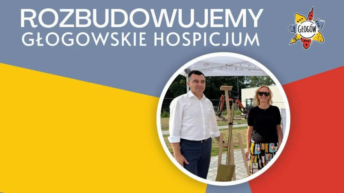 Rozpoczyna się budowa czwartego skrzydła hospicjum w Głogowie