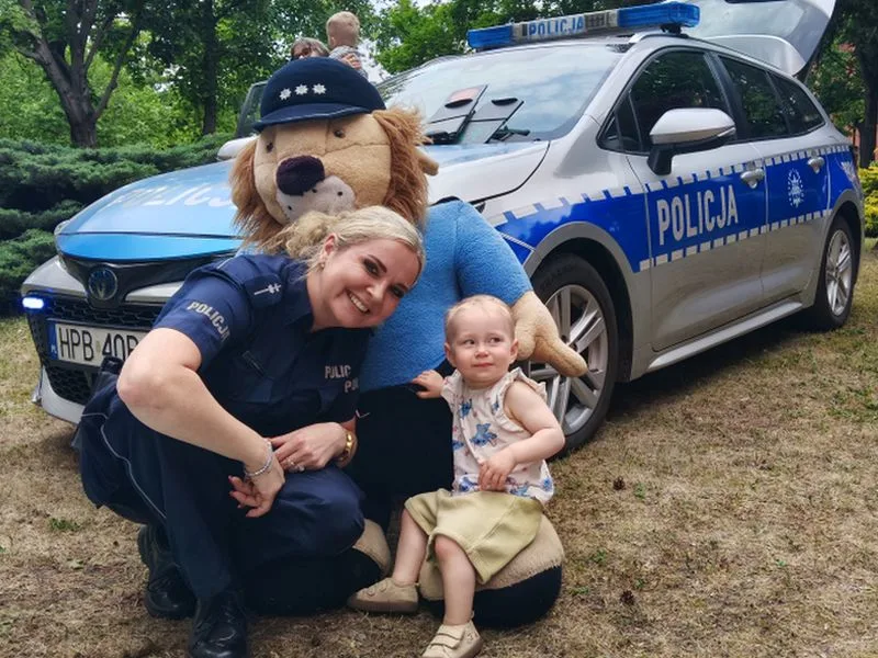 Bezpieczny Dzień Dziecka z Policją w Głogowie