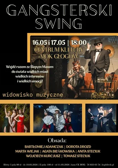 Gangsterski Swing - Widowisko Muzyczne
