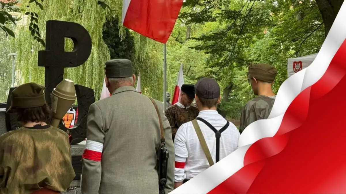 Godzina W – syreny w Głogowie na cześć Powstania Warszawskiego