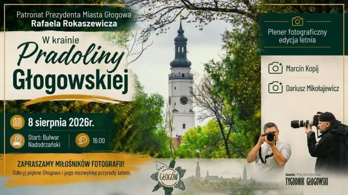 Plener fotograficzny w Głogowie