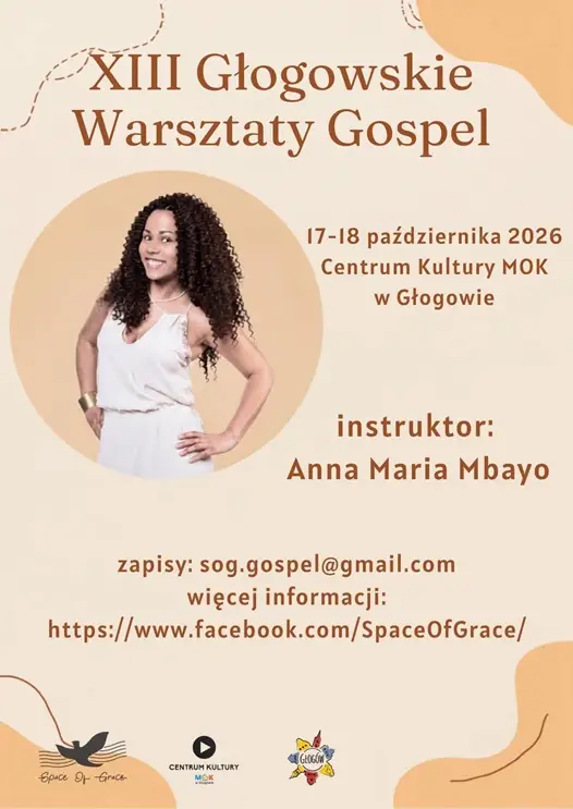 XIII Głogowskie Warsztaty Gospel 2026