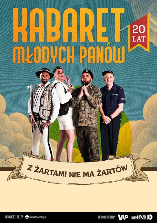 Kabaret Młodych Panów w Centrum Kultury MOK