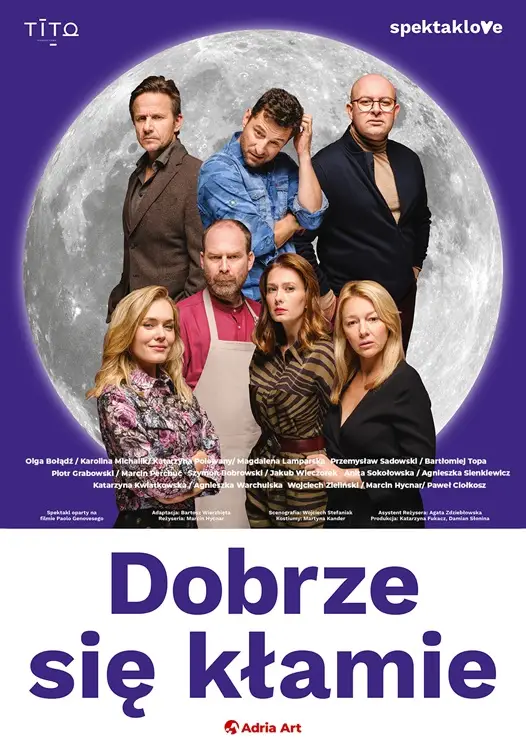 Spektakl komediowy 'Dobrze się kłamie' w CK MOK