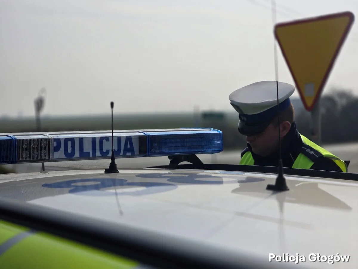 Apel policji o ostrożność na drogach