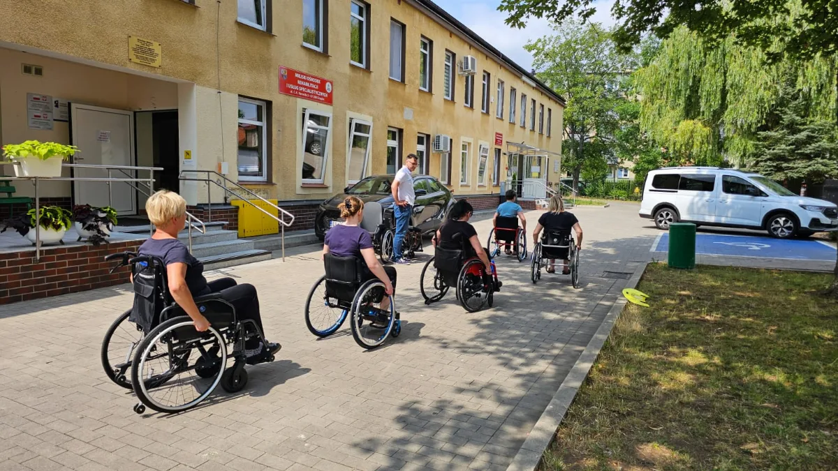 Szkolenia dla pracowników Miejskiego Ośrodka Rehabilitacji w Głogowie