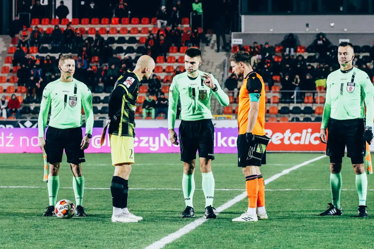 Obsada sędziowska 7. kolejki Betclic 1 Ligi