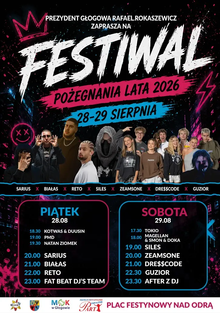 Festiwal Pożegnania Lata w Głogowie