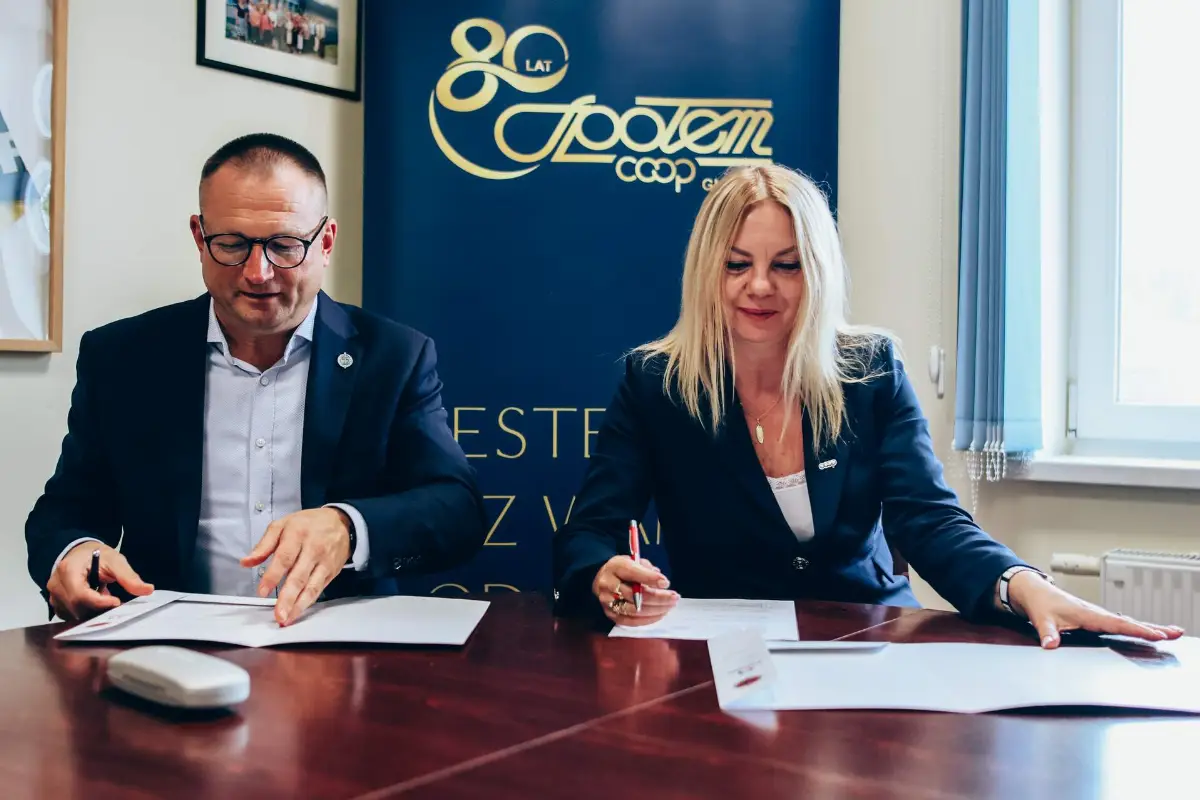 Społem przedłuża współpracę z Chrobrym Głogów