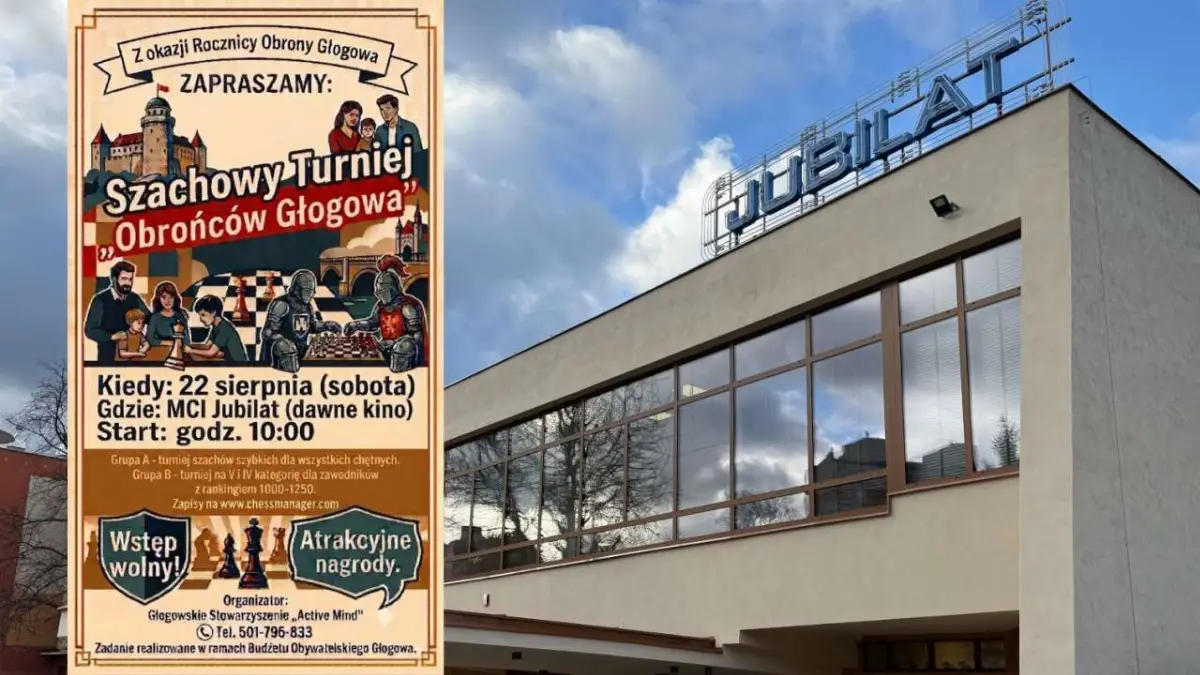 Turniej Szachowy z okazji rocznicy Obrony Głogowa