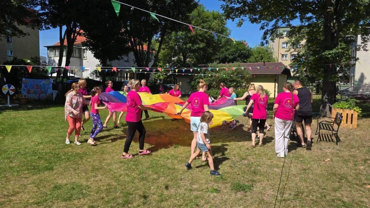 Rodzinny piknik w Głogowie zorganizowany przez MORIUS