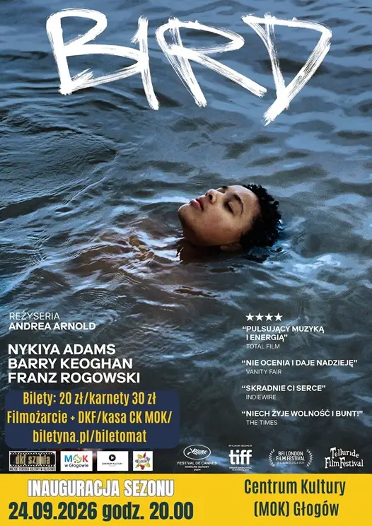 Inauguracja sezonu DKF Szpula: film 'Bird'