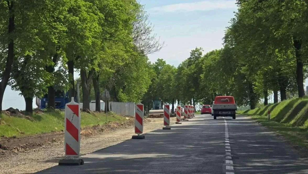 Rozpoczęcie drugiego etapu prac przy wylotówce na hutę