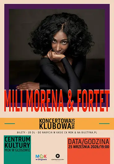 Mili Morena & Fortet - Koncertowa Scena Klubowa w MOK