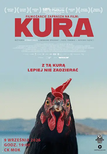 Pokaz przedpremierowy filmu "Kura" w ramach FILMOŻARCIA