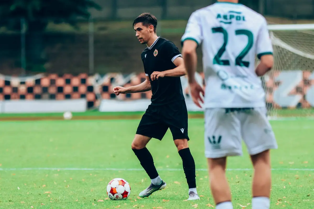 Pogoń Szczecin pokonała Chrobrego Głogów 2:1