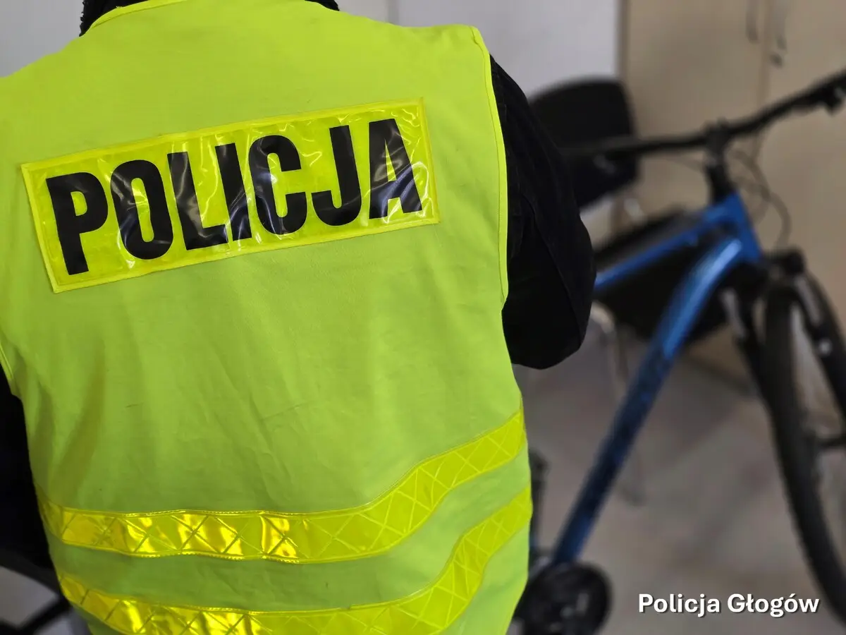 Zatrzymanie 21-latka w sprawie kradzieży roweru