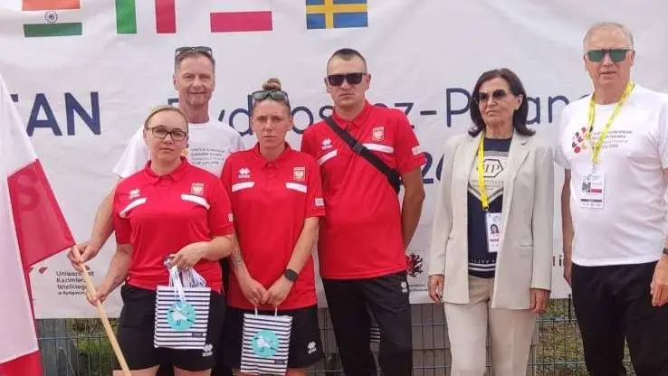 Głogowscy tenisiści z medalami na VIRTUS European Summer Games