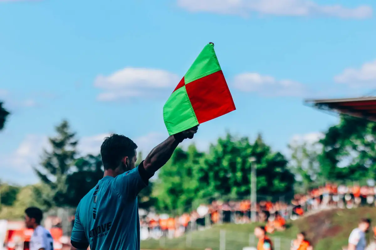 Piotr Rzucidło sędzią meczu ŁKS Łódź - Chrobry Głogów