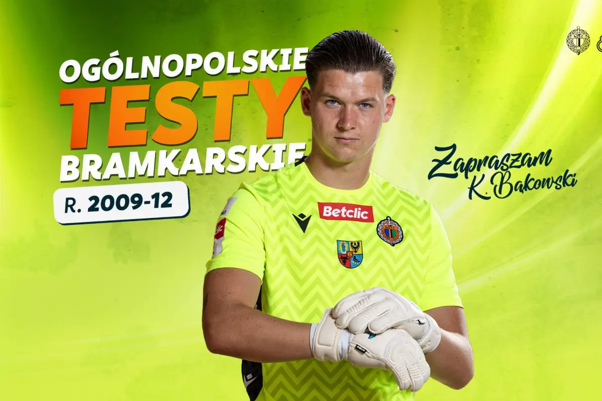 Ogólnopolskie testy bramkarskie dla młodych golkiperów