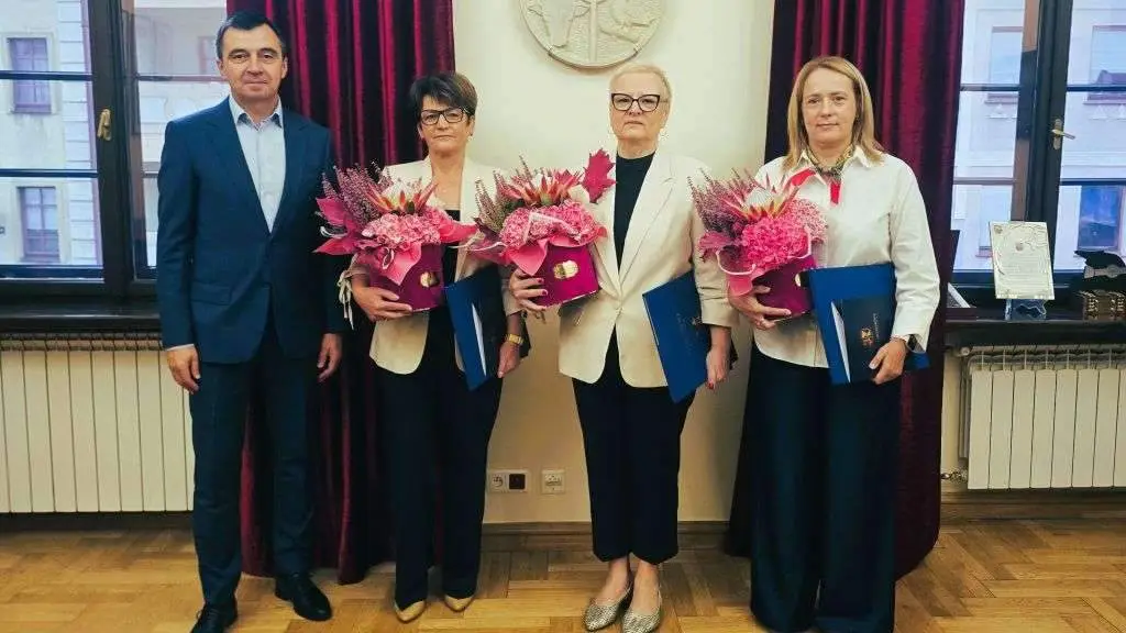 Jubileusze pracy dyrektorek szkół i przedszkoli w Głogowie