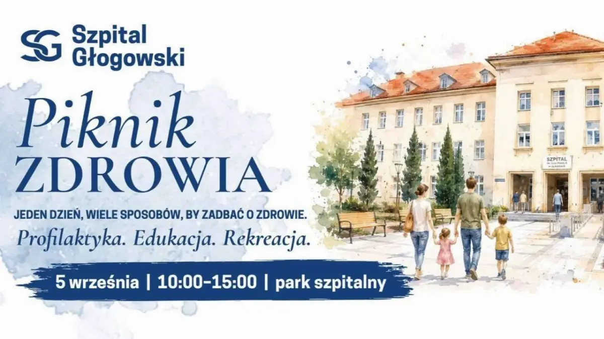 Organizacja Pikniku Zdrowia w Głogowie