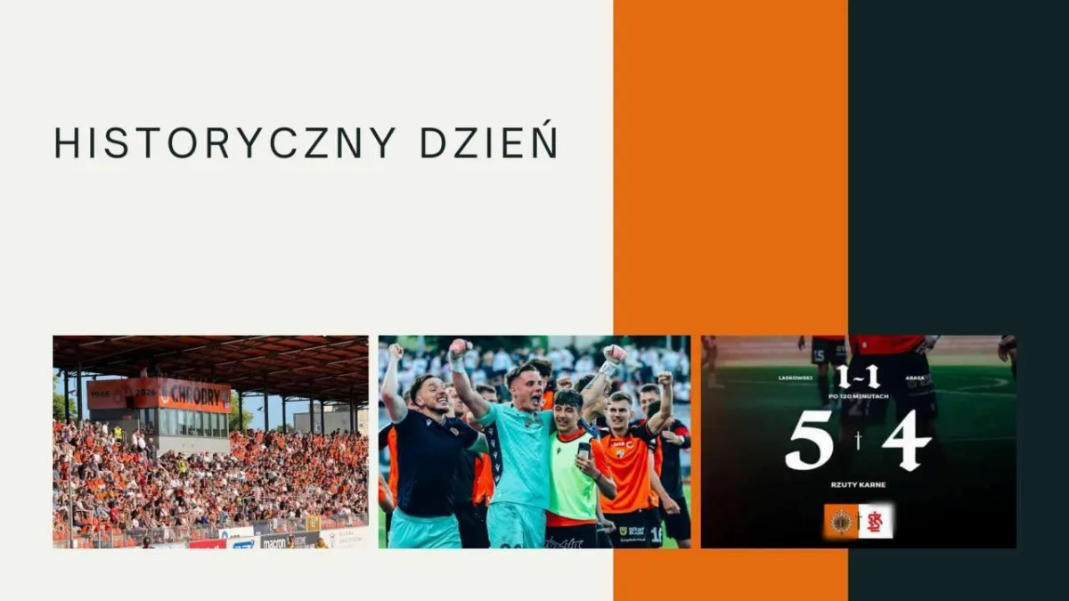 Chrobry Głogów w finale po emocjonującym meczu
