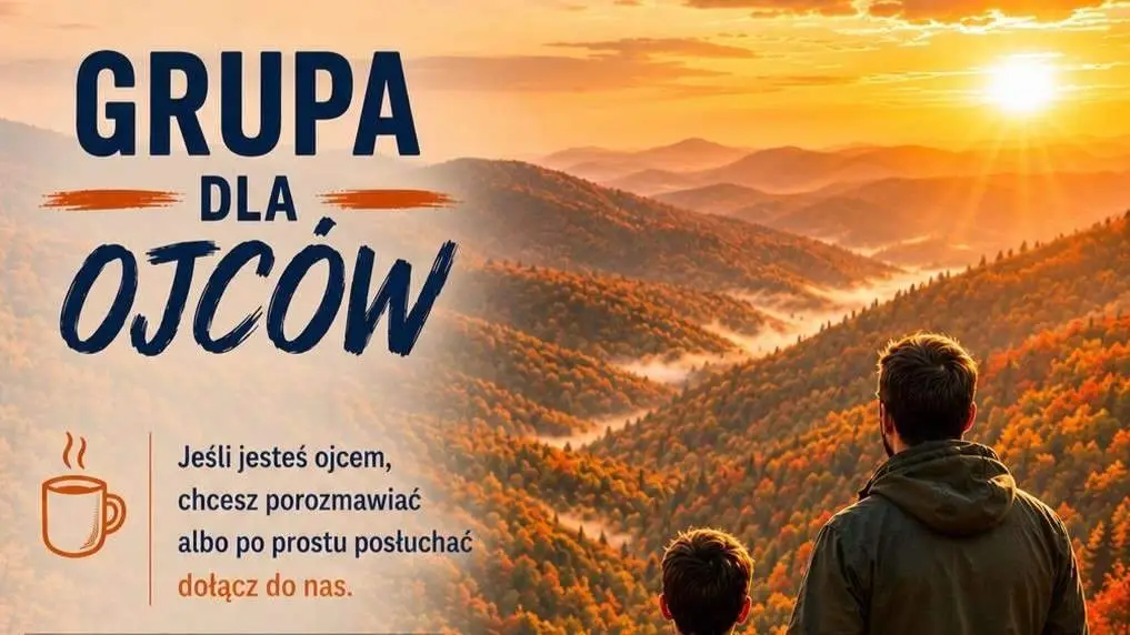 Grupa wsparcia dla ojców w Centrum Usług Społecznych