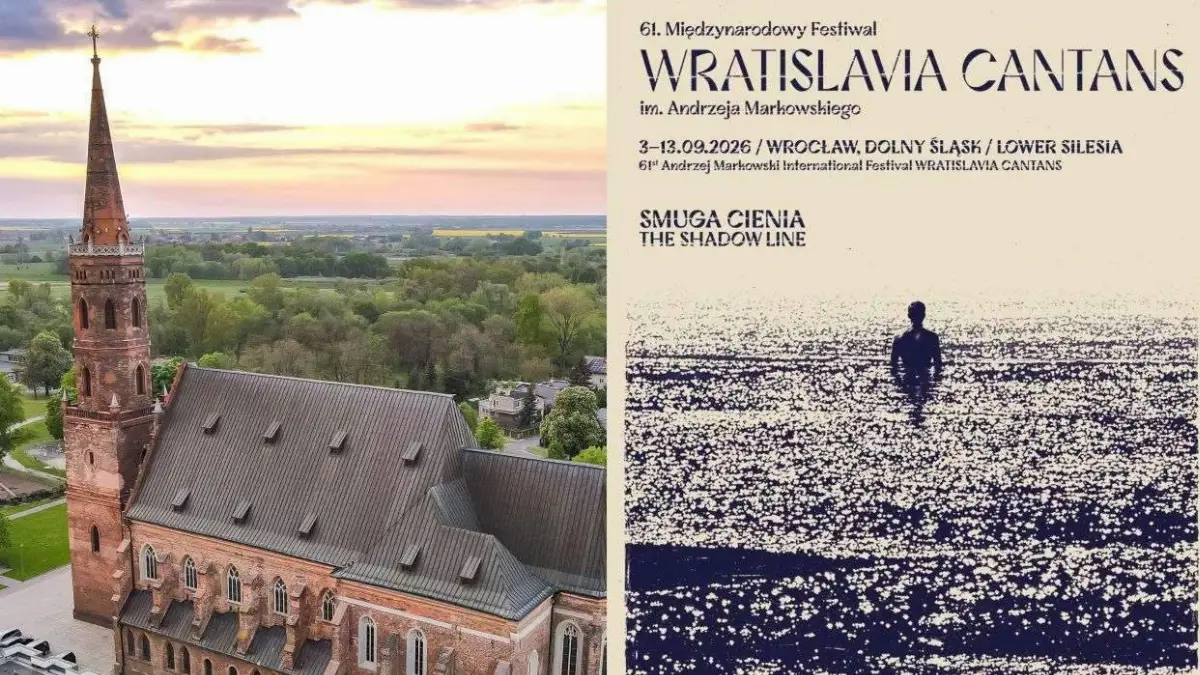 61. Międzynarodowy Festiwal Wratislavia Cantans – Koncert 'Śpiewanie na wodzie' w Głogowie