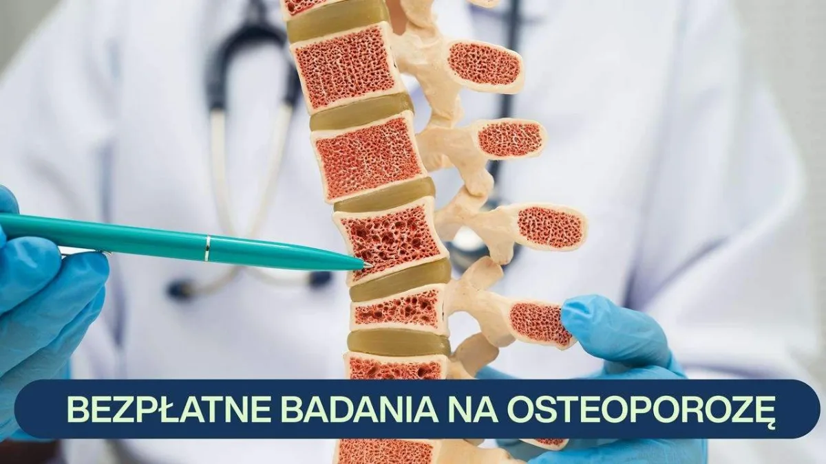 Bezpłatne badania osteoporozy w Głogowie