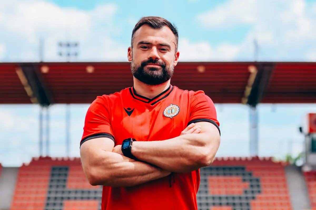 Patryk Gromek dołącza do sztabu Chrobrego