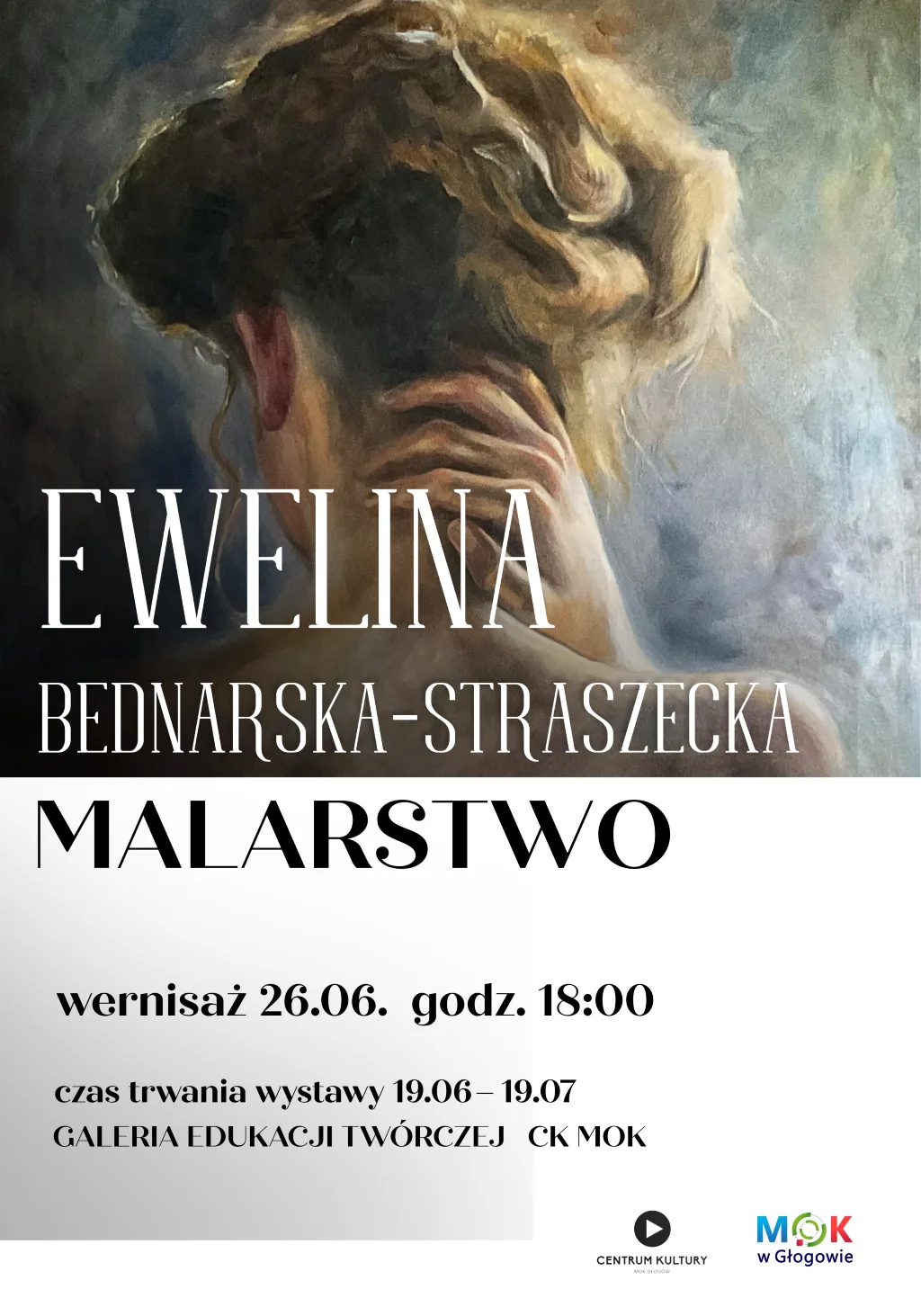 Wystawa malarstwa Eweliny Bednarskiej-Straszeckiej