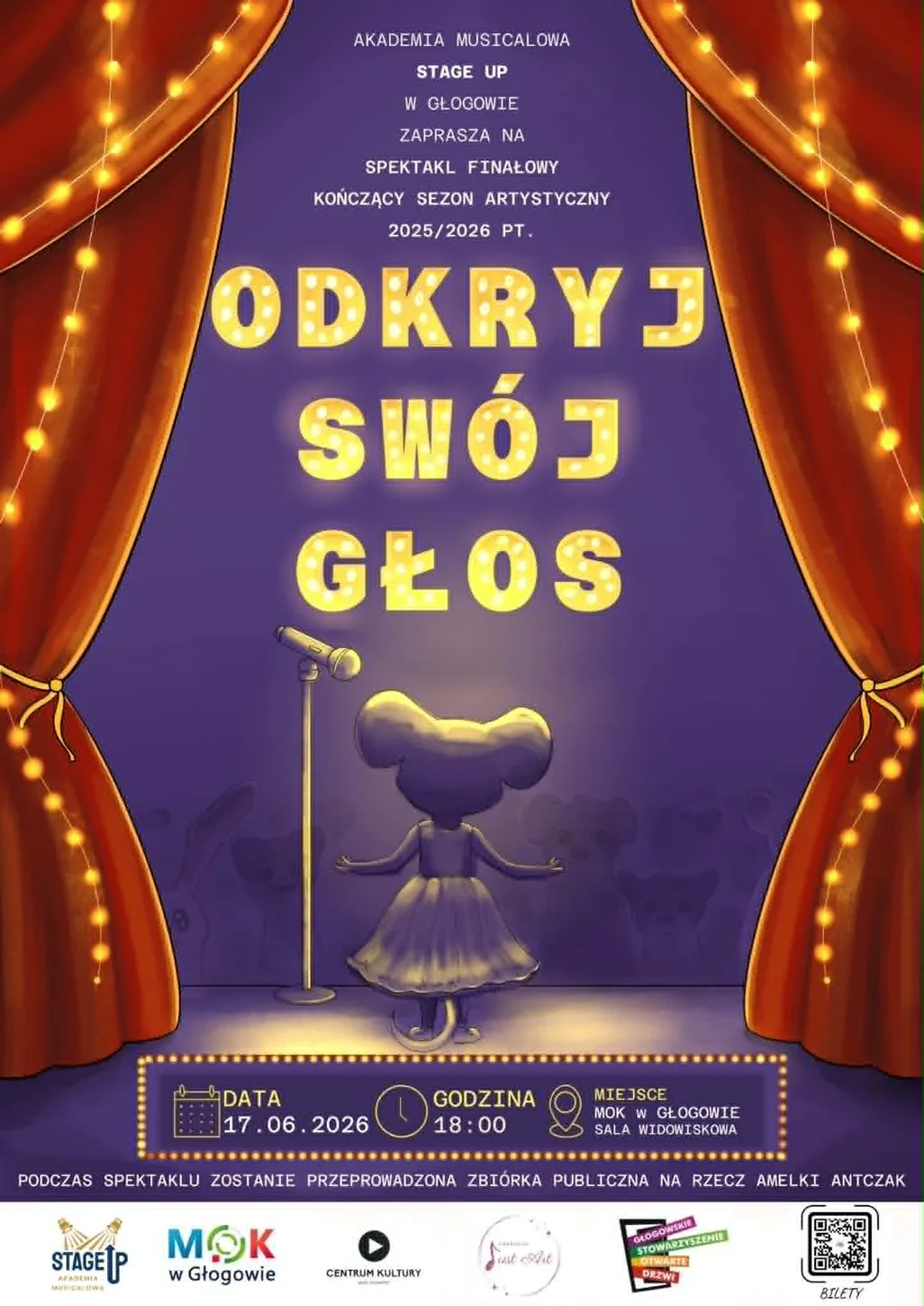 Finałowy spektakl Akademii Musicalowej Stage Up