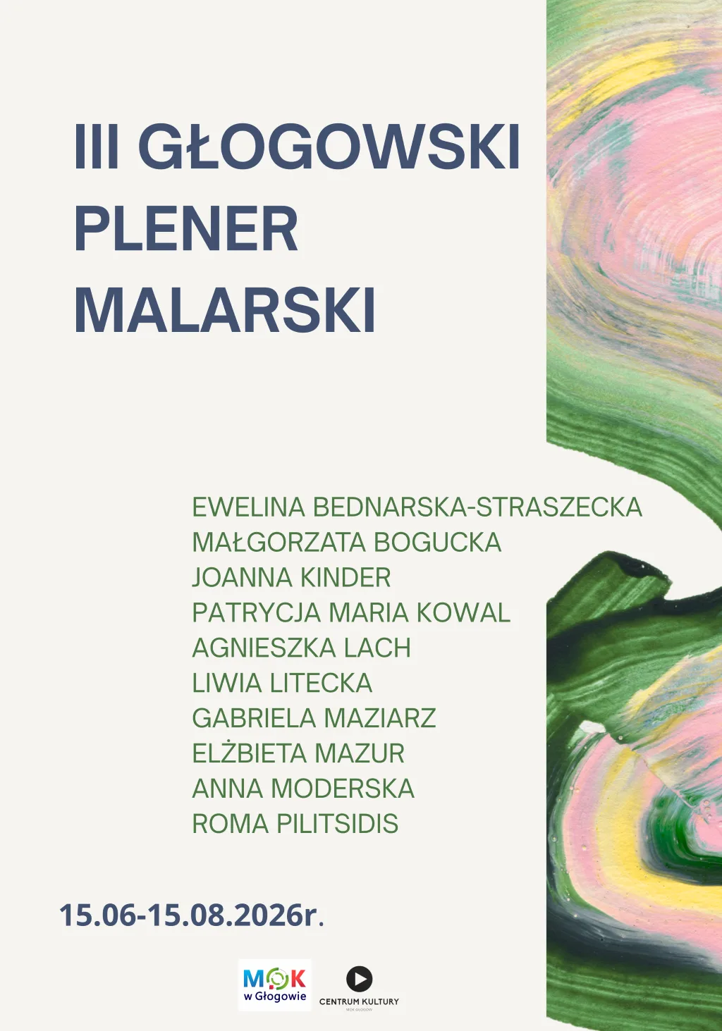 III Ogólnopolski Głogowski Plener Malarski