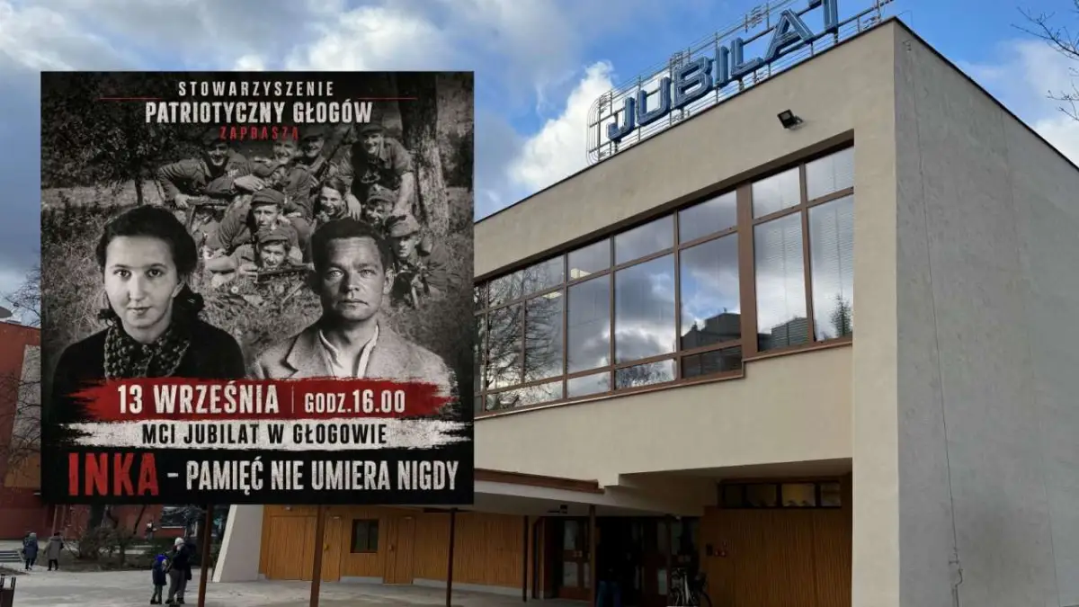 Przedstawienie 'INKA – Pamięć nie umiera' w Głogowie