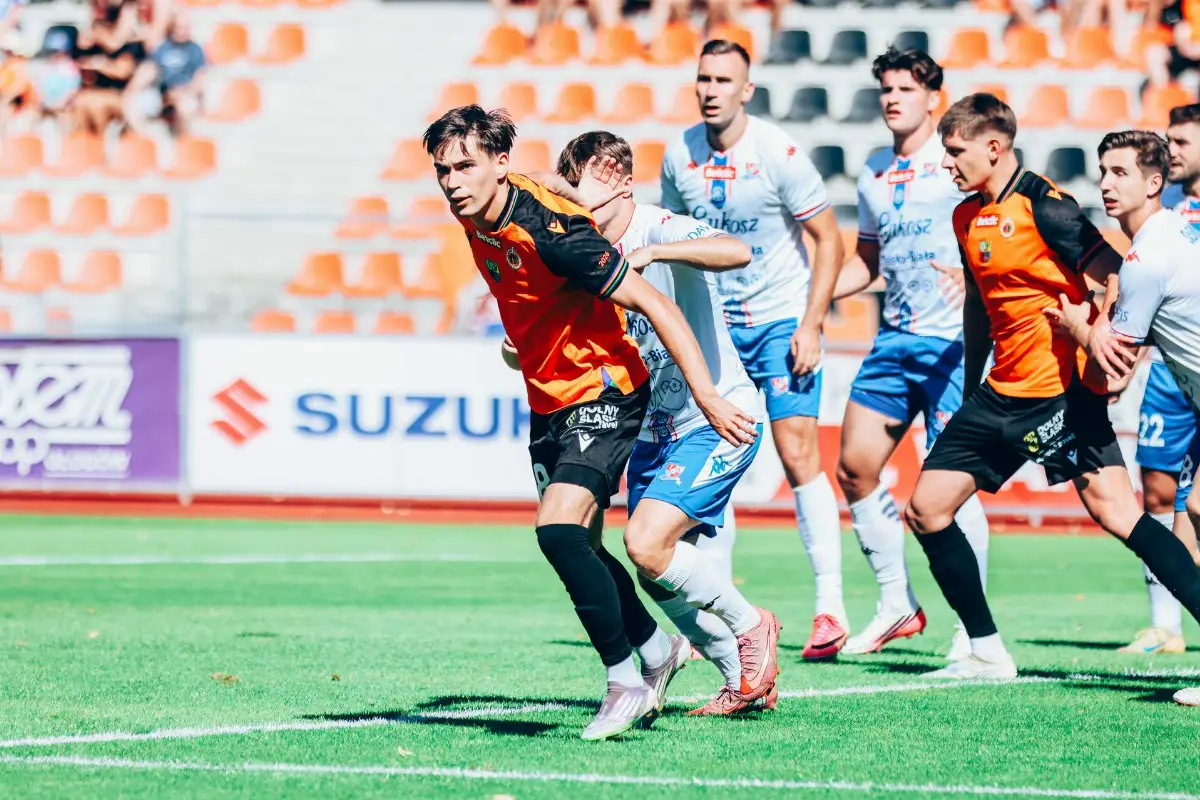 Sparing Pomarańczowo-Czarnych z Wartą Poznań