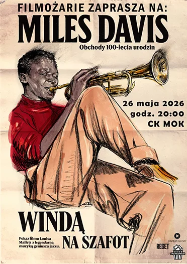 Specjalny pokaz filmu 'Windą na szafot' z okazji 100-lecia Milesa Davisa