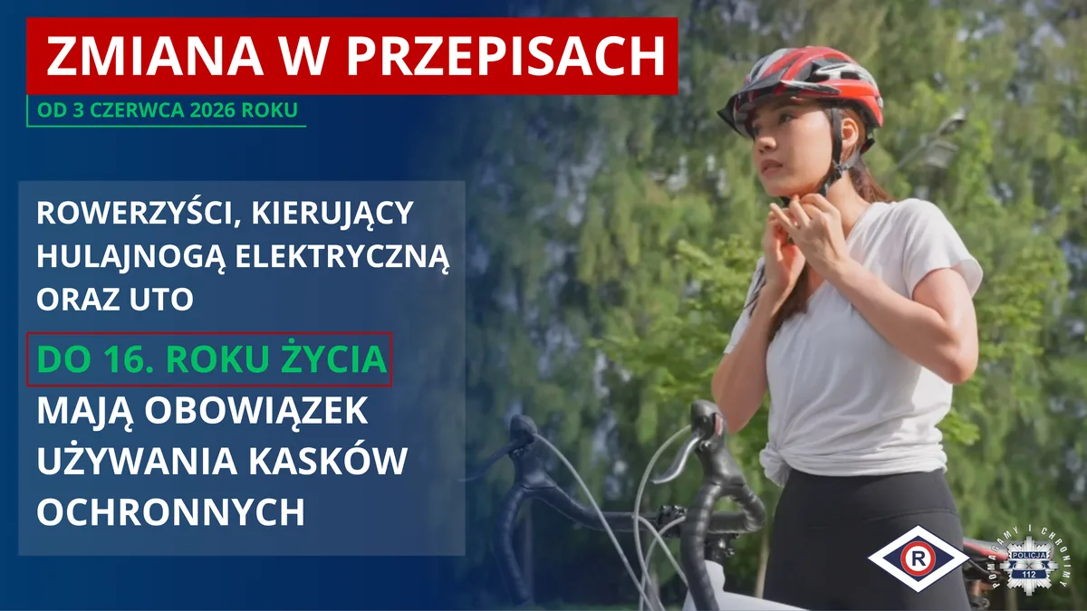 Nowe przepisy dotyczące bezpieczeństwa dzieci na drogach od 3 czerwca