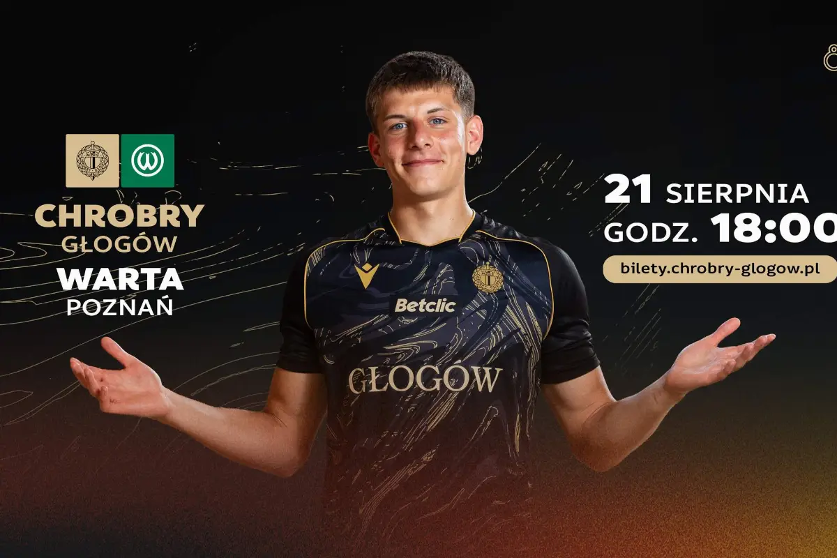 Bilety na mecz Chrobry Głogów - Warta Poznań