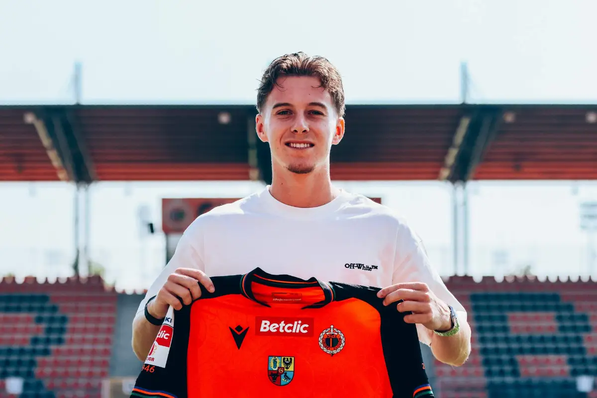 Wiktor Staszak dołącza do Chrobrego Głogów