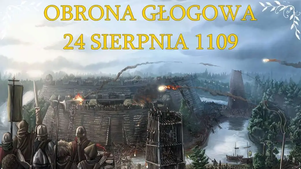Najazd niemiecko-czeski na Głogów – 24 sierpnia 1109 roku