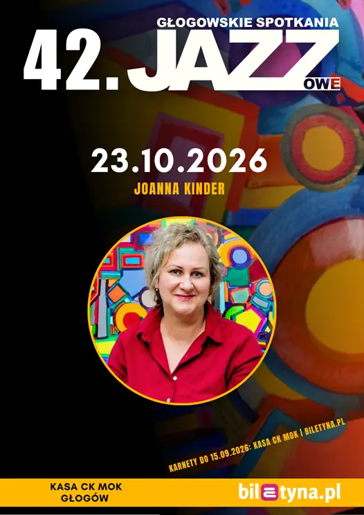 Wystawa Joanny Kinder podczas 42. Głogowskich Spotkań Jazzowych