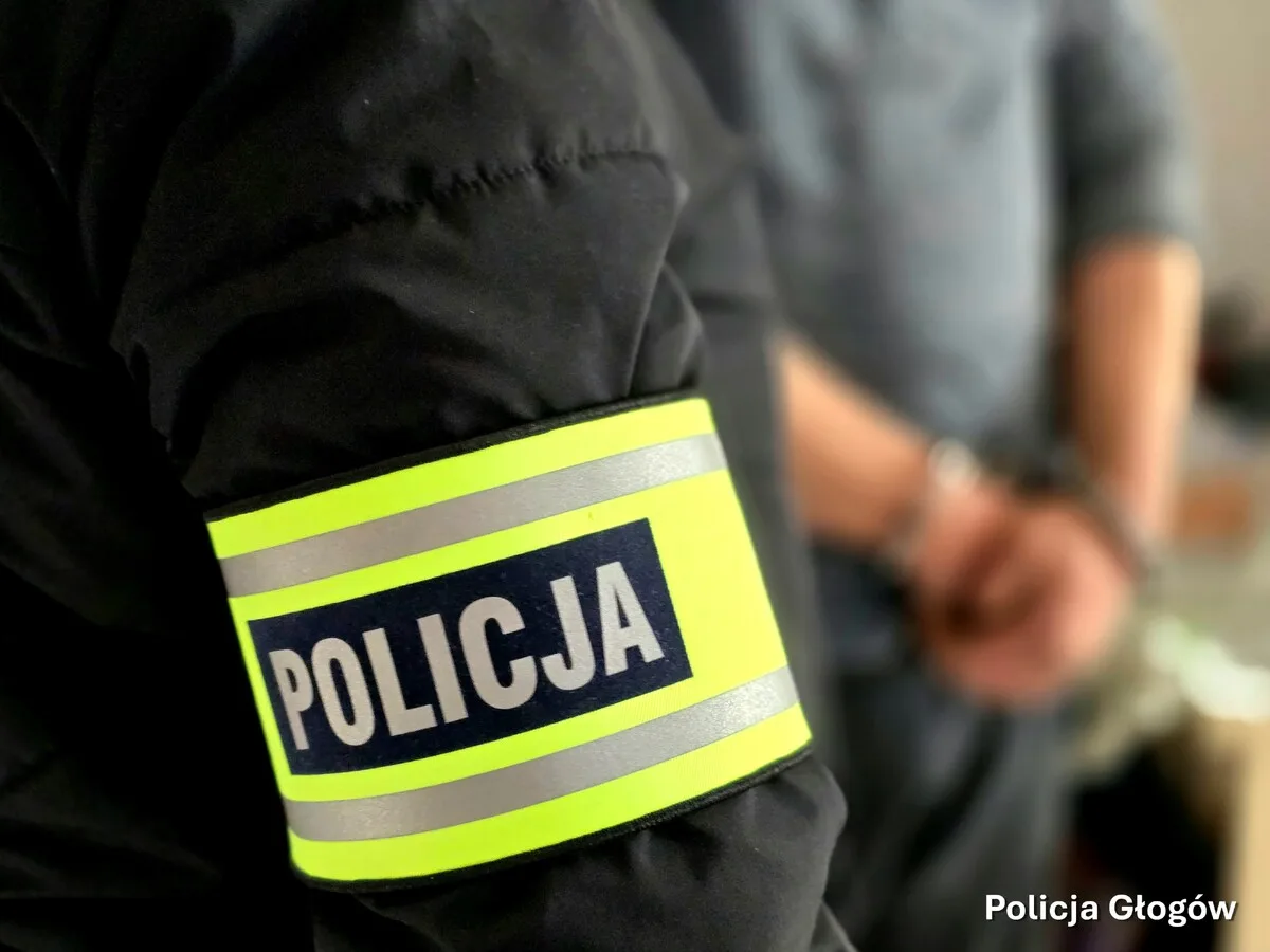 21-latek poszukiwany listem gończym zatrzymany przez policję